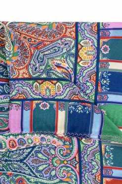 Etro MULTICOLOUR Silk pocket square