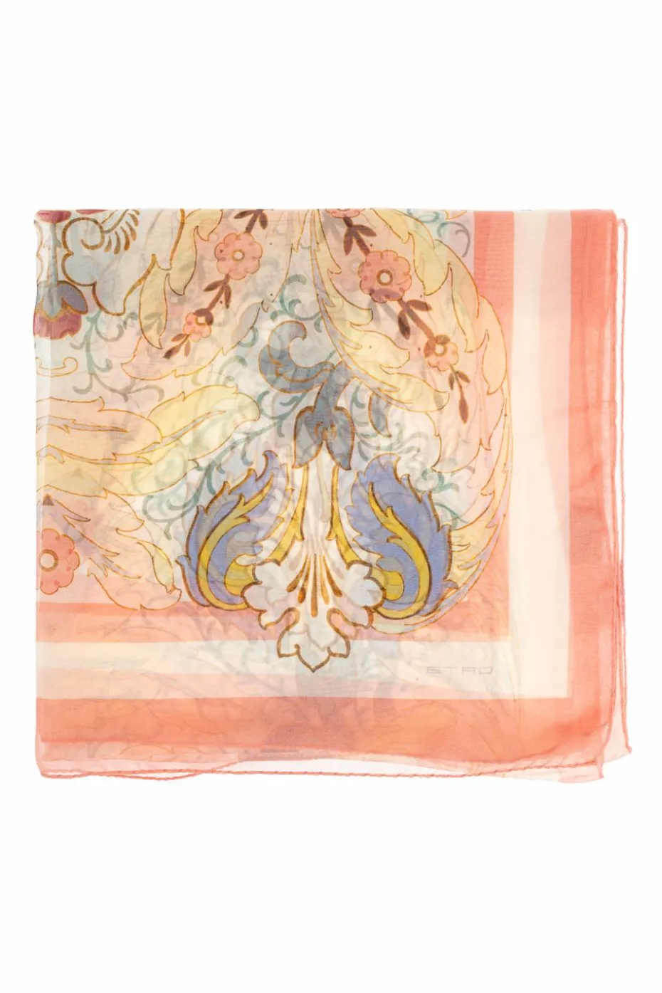 Etro MULTICOLOUR Silk scarf