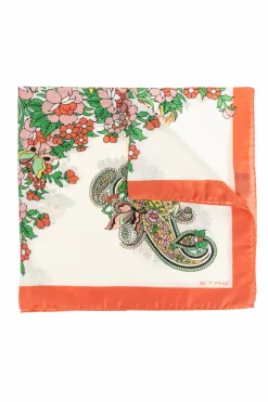 Etro MULTICOLOUR Silk scarf