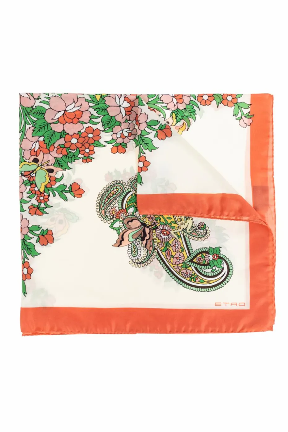 Etro MULTICOLOUR Silk scarf
