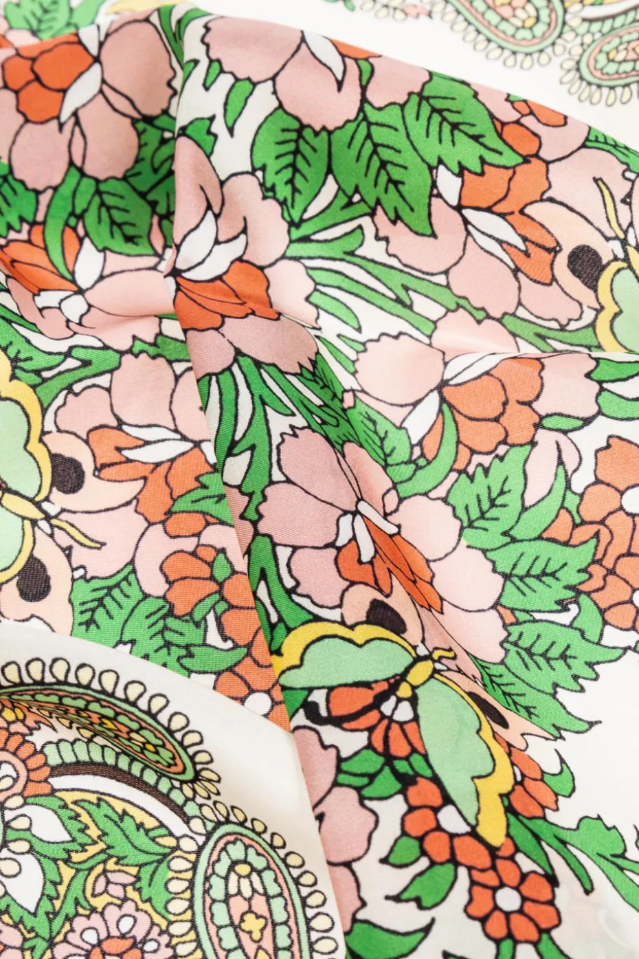 Etro MULTICOLOUR Silk scarf