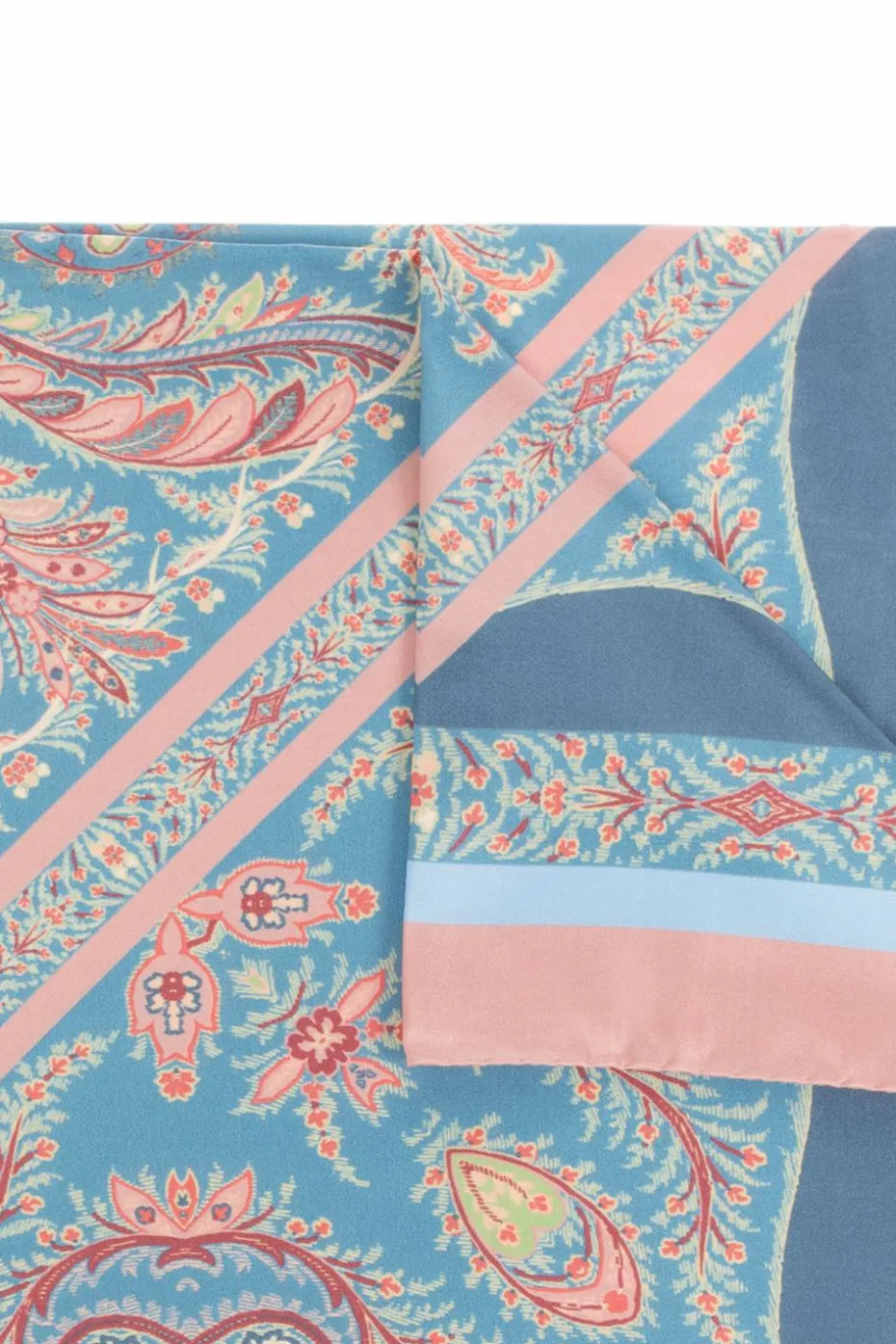 Etro MULTICOLOUR Silk scarf