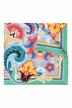 Etro MULTICOLOUR Silk scarf