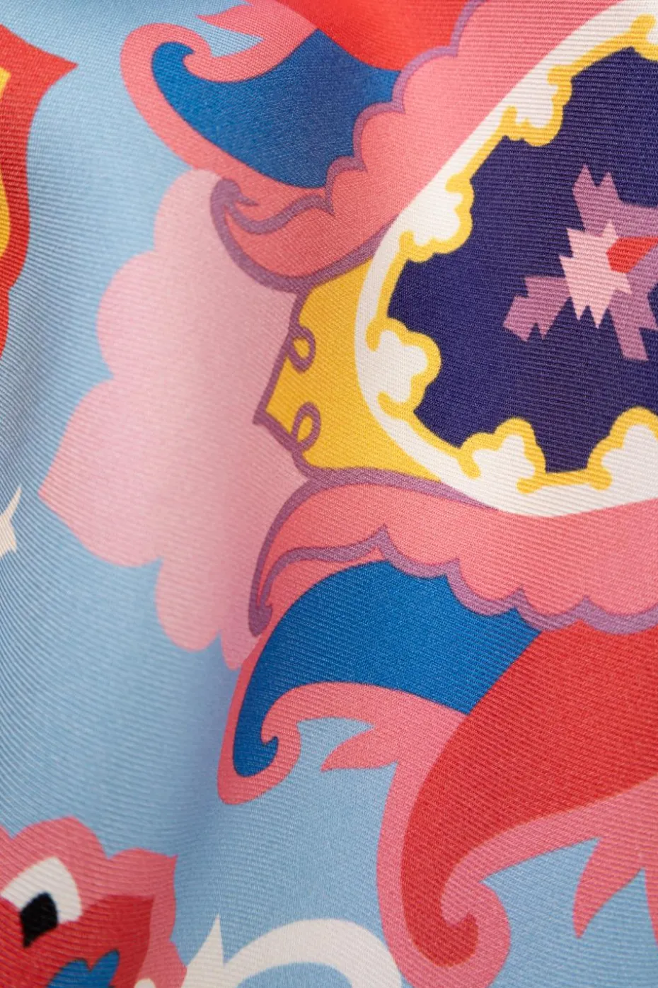Etro MULTICOLOUR Silk scarf