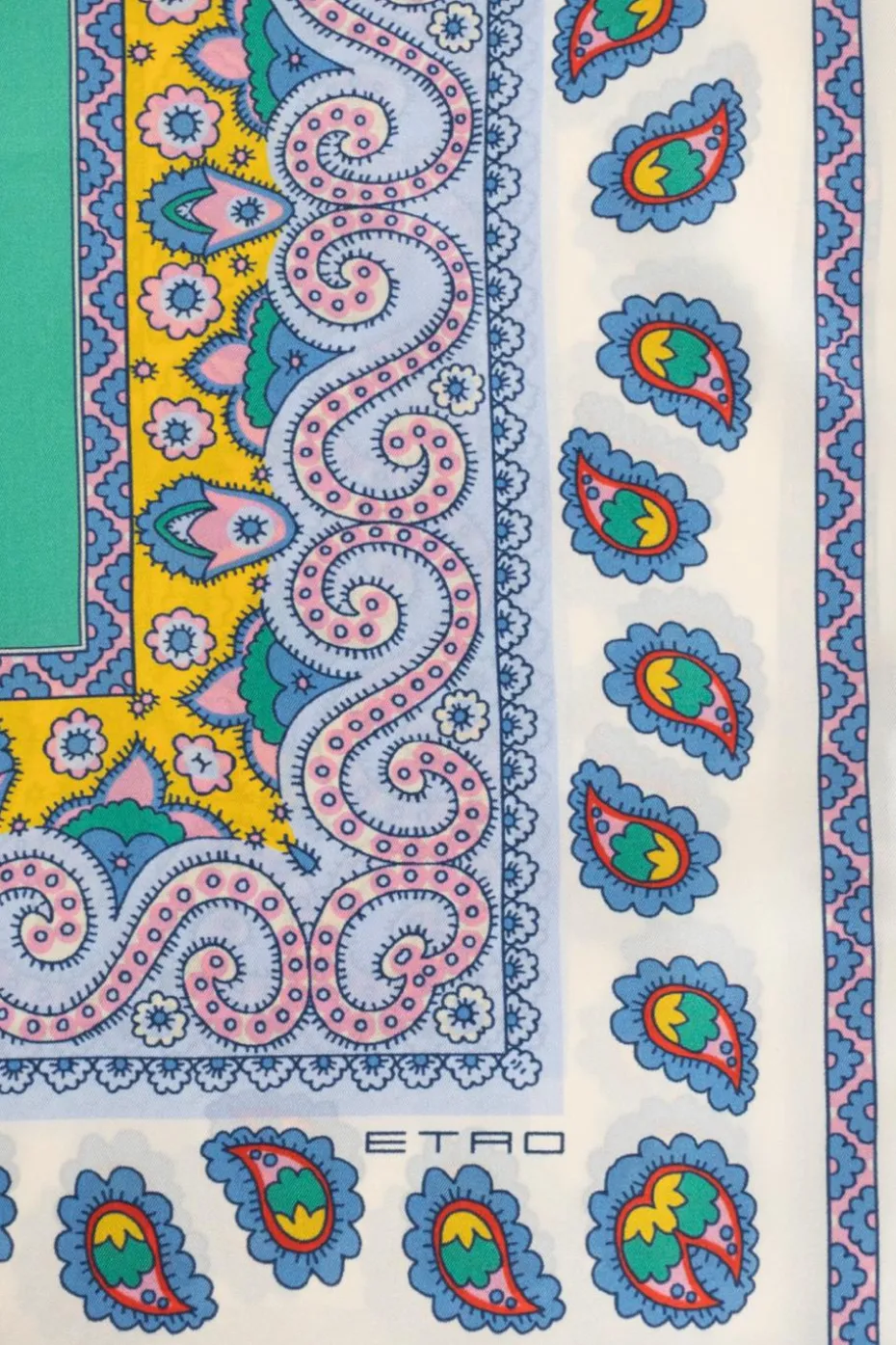 Etro MULTICOLOUR Silk scarf