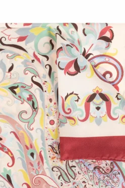 Etro MULTICOLOUR Silk scarf with print