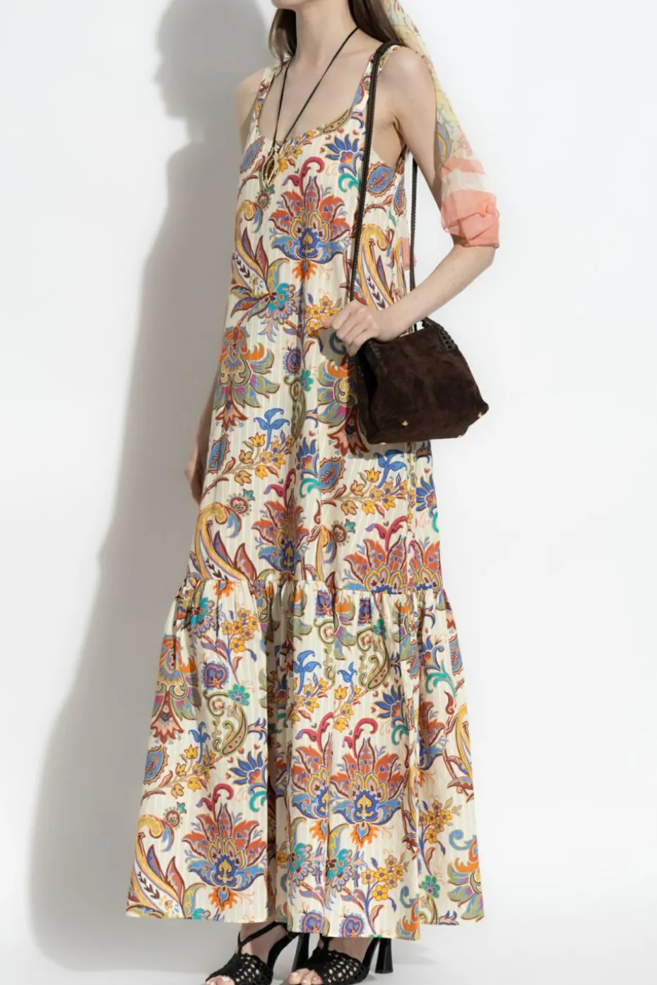 Etro MULTICOLOUR Strap dress
