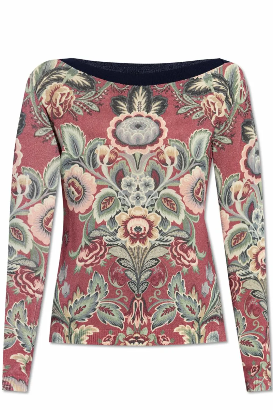 Etro MULTICOLOUR Sweater with floral motif
