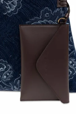 Etro NAVY BLUE Bag type 'shopper'