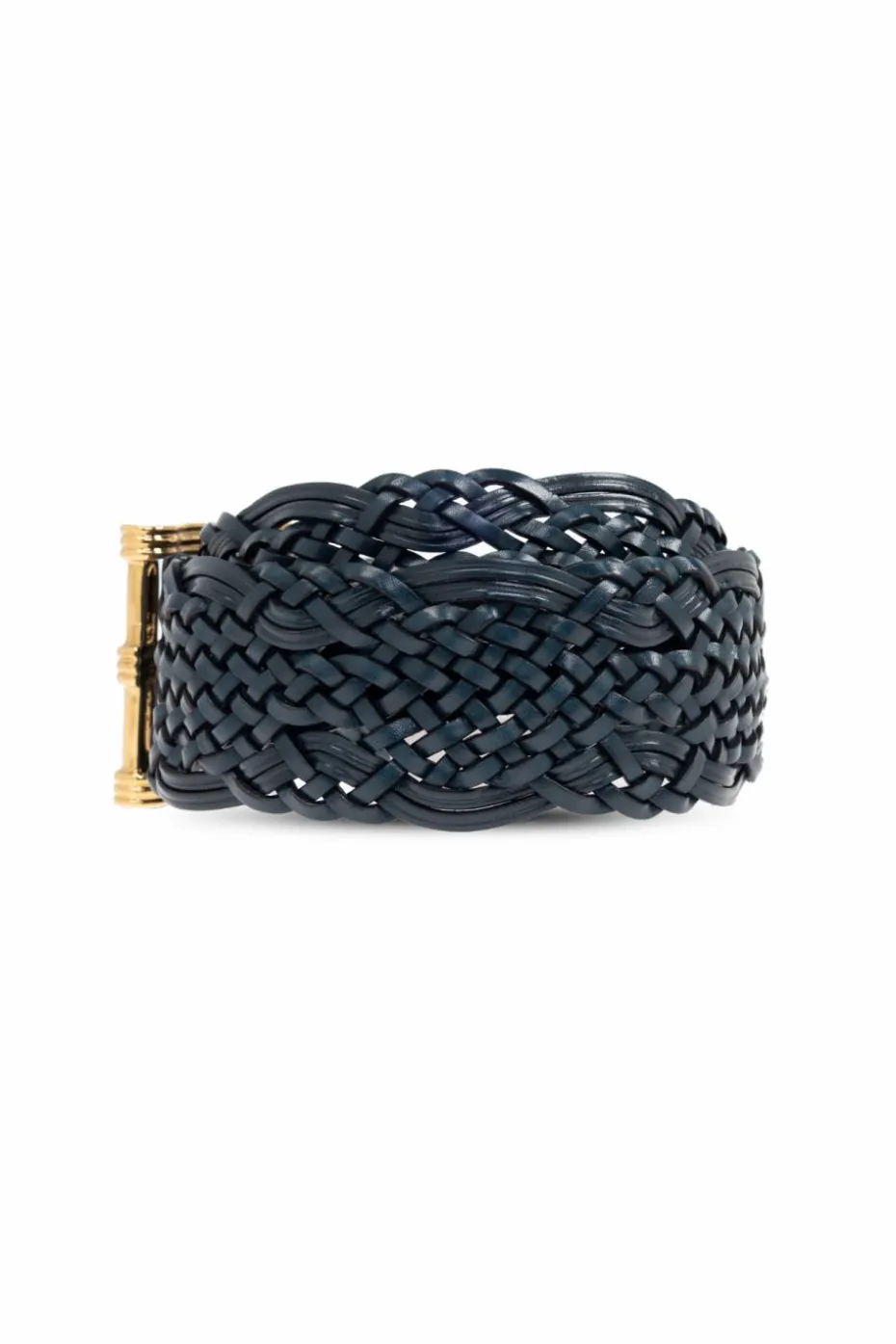 Etro NAVY BLUE Braided belt
