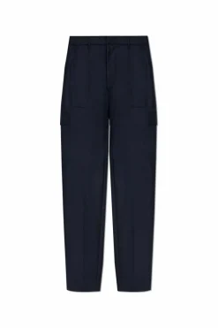 Etro NAVY BLUE Cargo pants