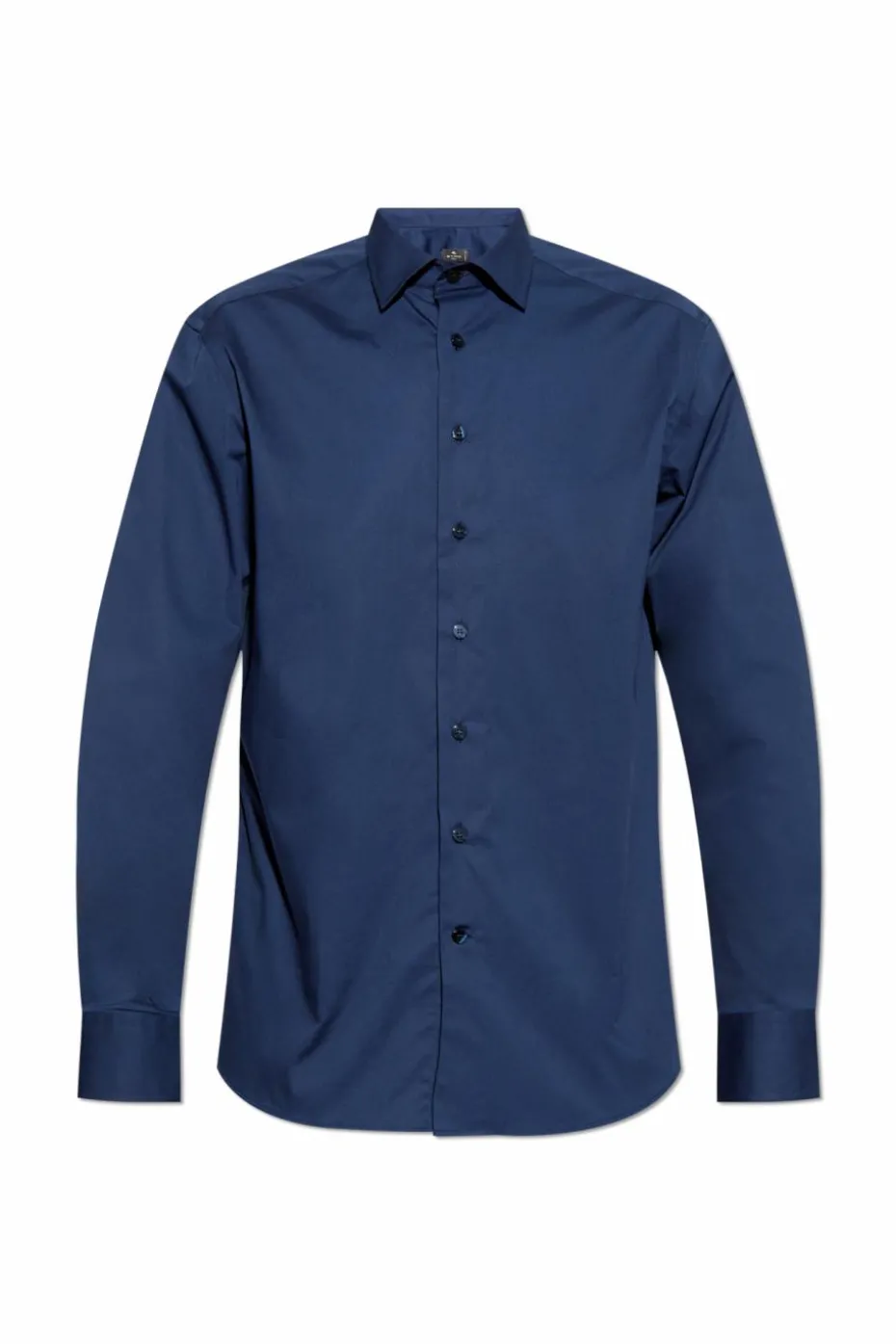 Etro NAVY BLUE Cotton shirt