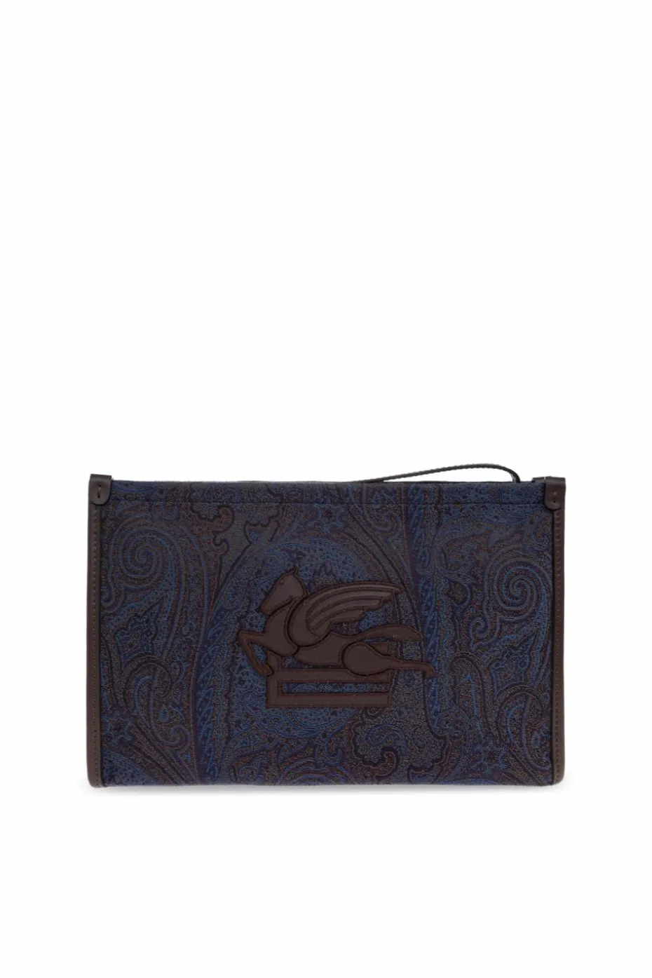 Etro NAVY BLUE Handheld pouch