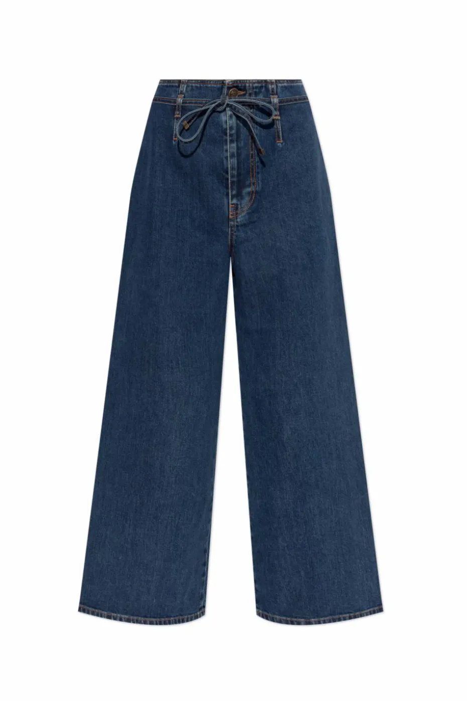 Etro NAVY BLUE High-waisted jeans