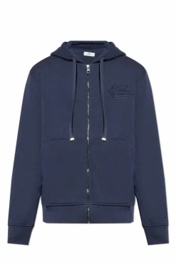 Etro NAVY BLUE Hoodie