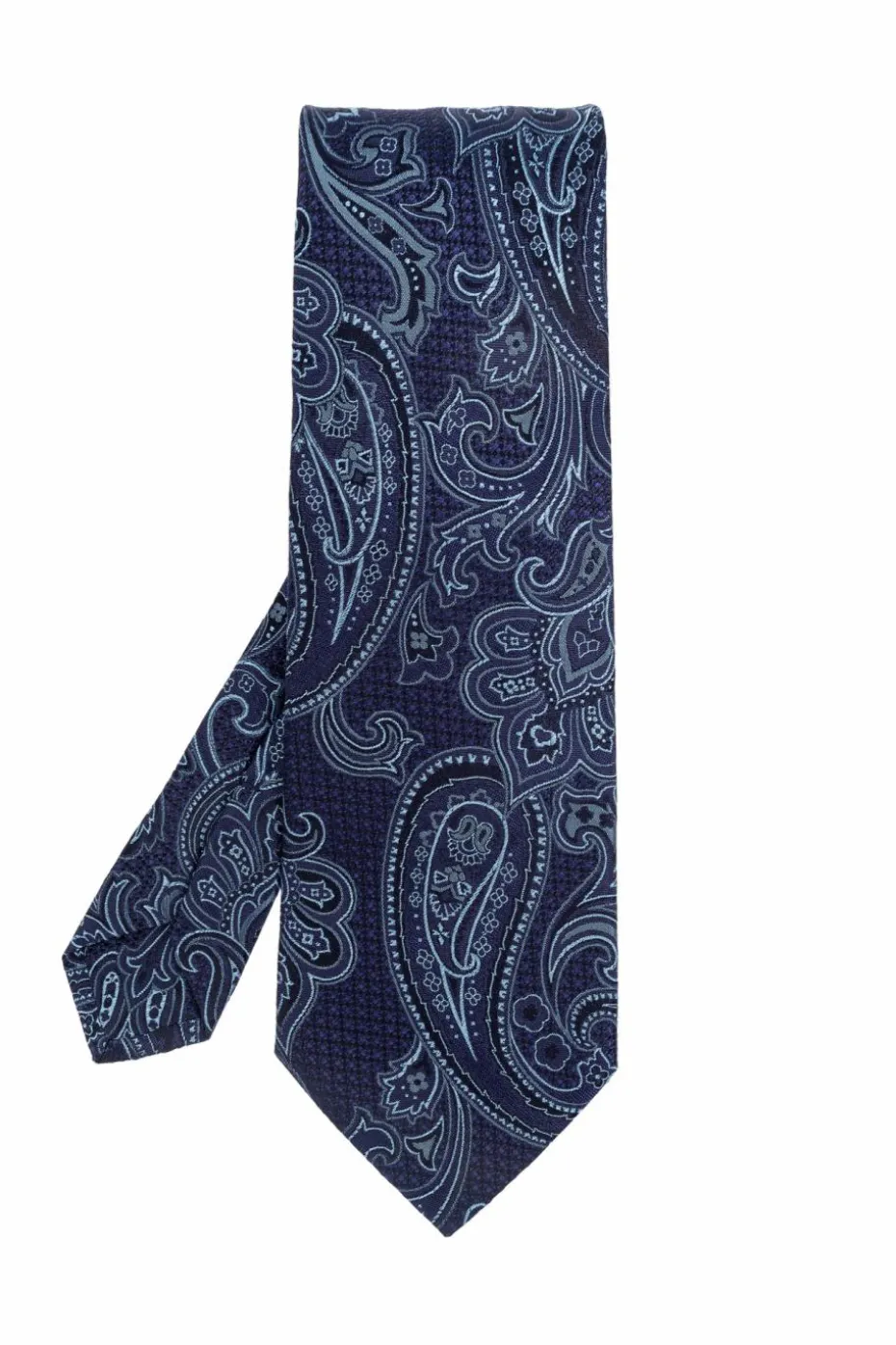 Etro NAVY BLUE Patterned tie