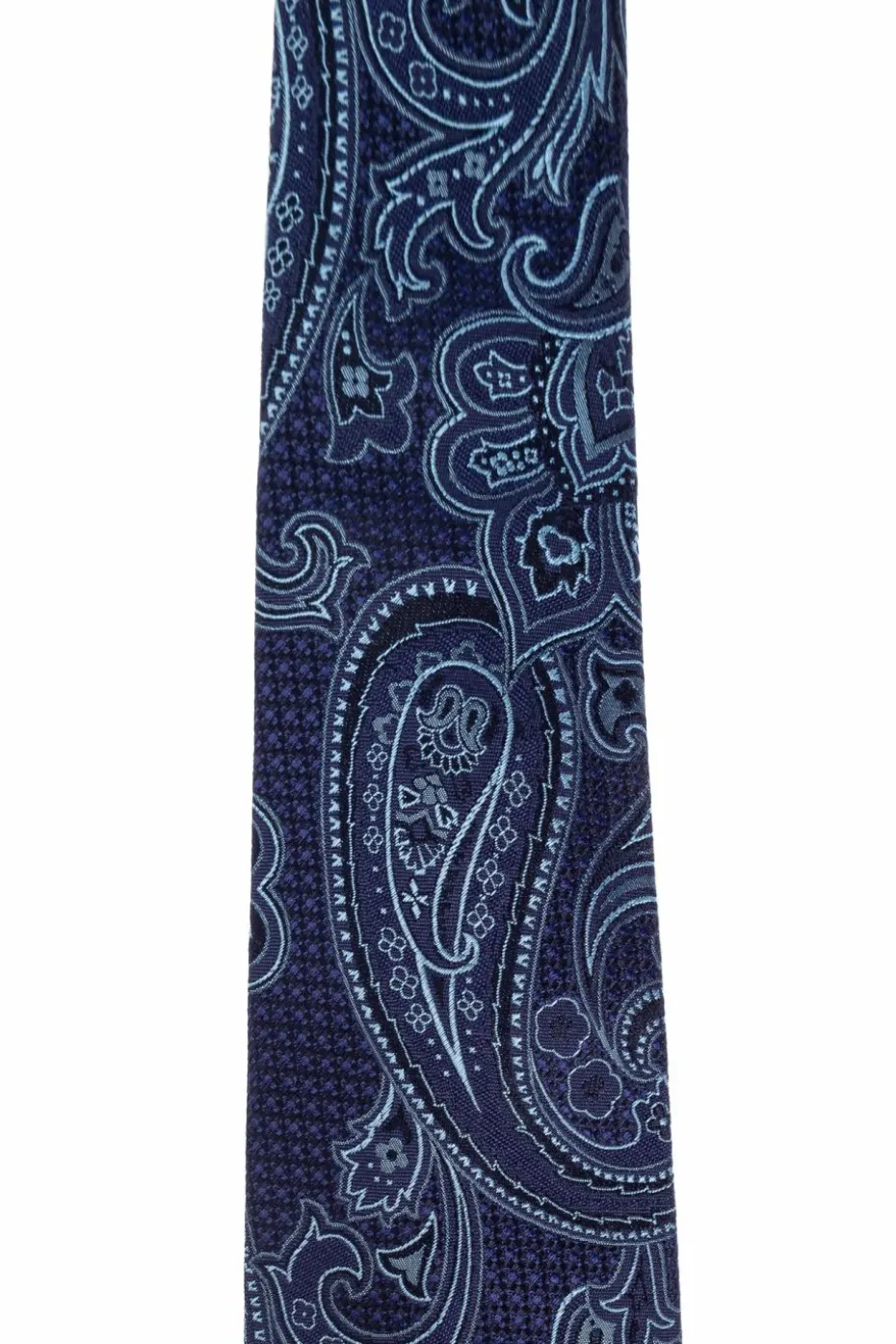 Etro NAVY BLUE Patterned tie