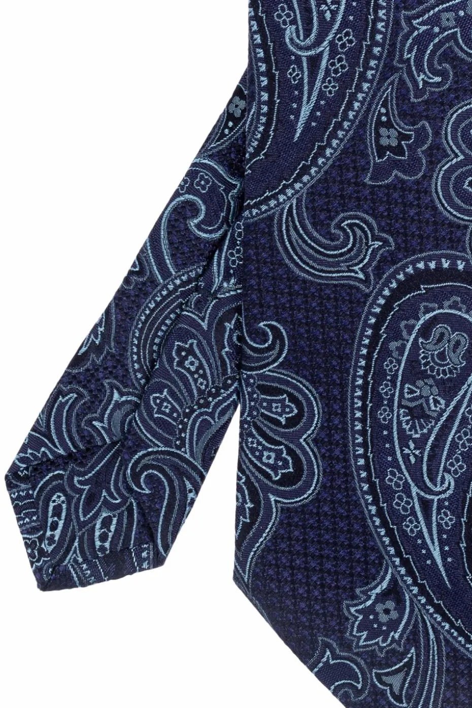 Etro NAVY BLUE Patterned tie