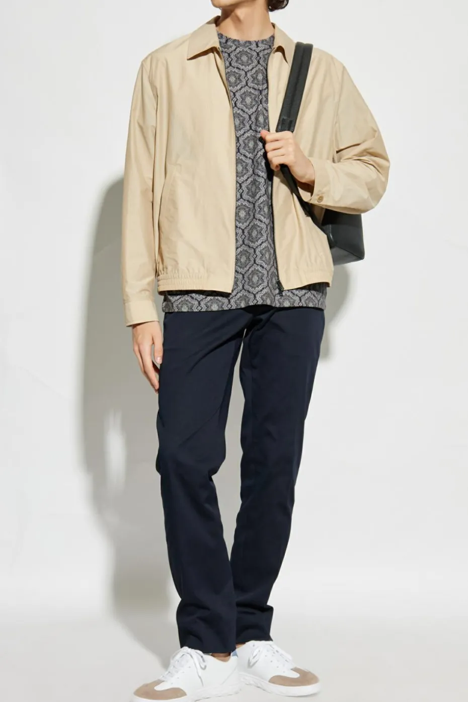Etro NAVY BLUE Patterned t-shirt