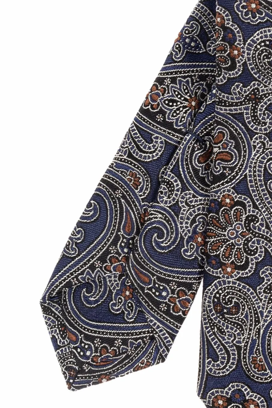 Etro NAVY BLUE Patterned tie