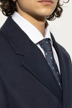 Etro NAVY BLUE Patterned tie