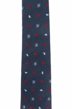 Etro NAVY BLUE Patterned tie