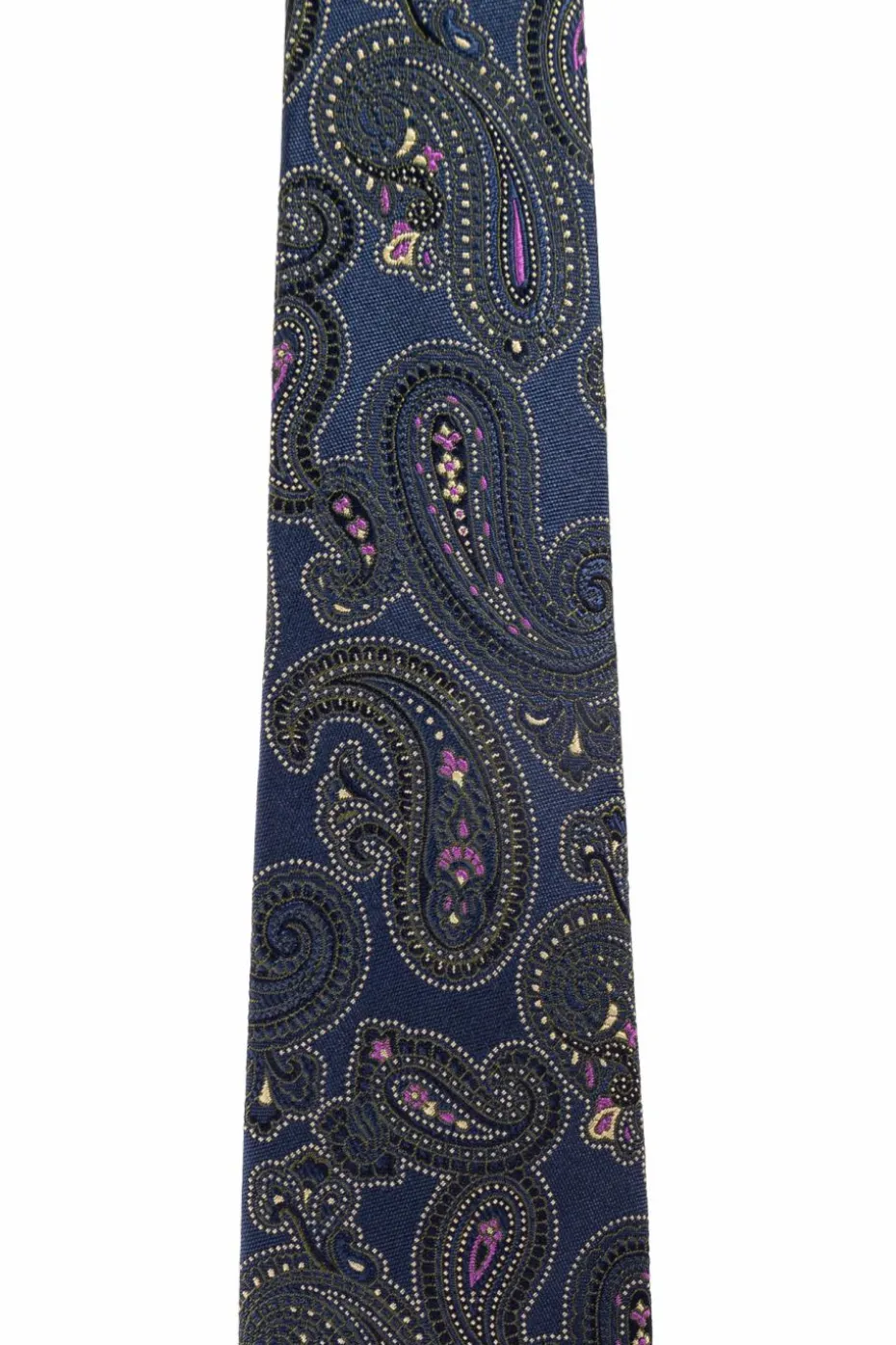 Etro NAVY BLUE Patterned tie