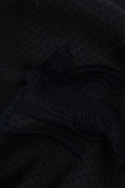 Etro NAVY BLUE Scarf with logo