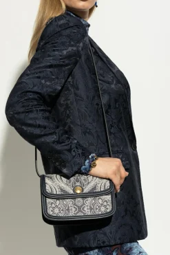 Etro NAVY BLUE Shoulder bag