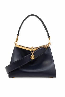 Etro NAVY BLUE Shoulder bag Vela Medium