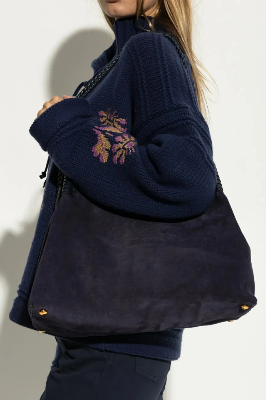 Etro NAVY BLUE Shoulder bag