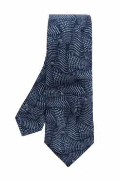 Etro NAVY BLUE Silk tie