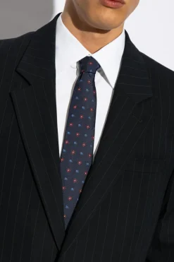 Etro NAVY BLUE Silk tie