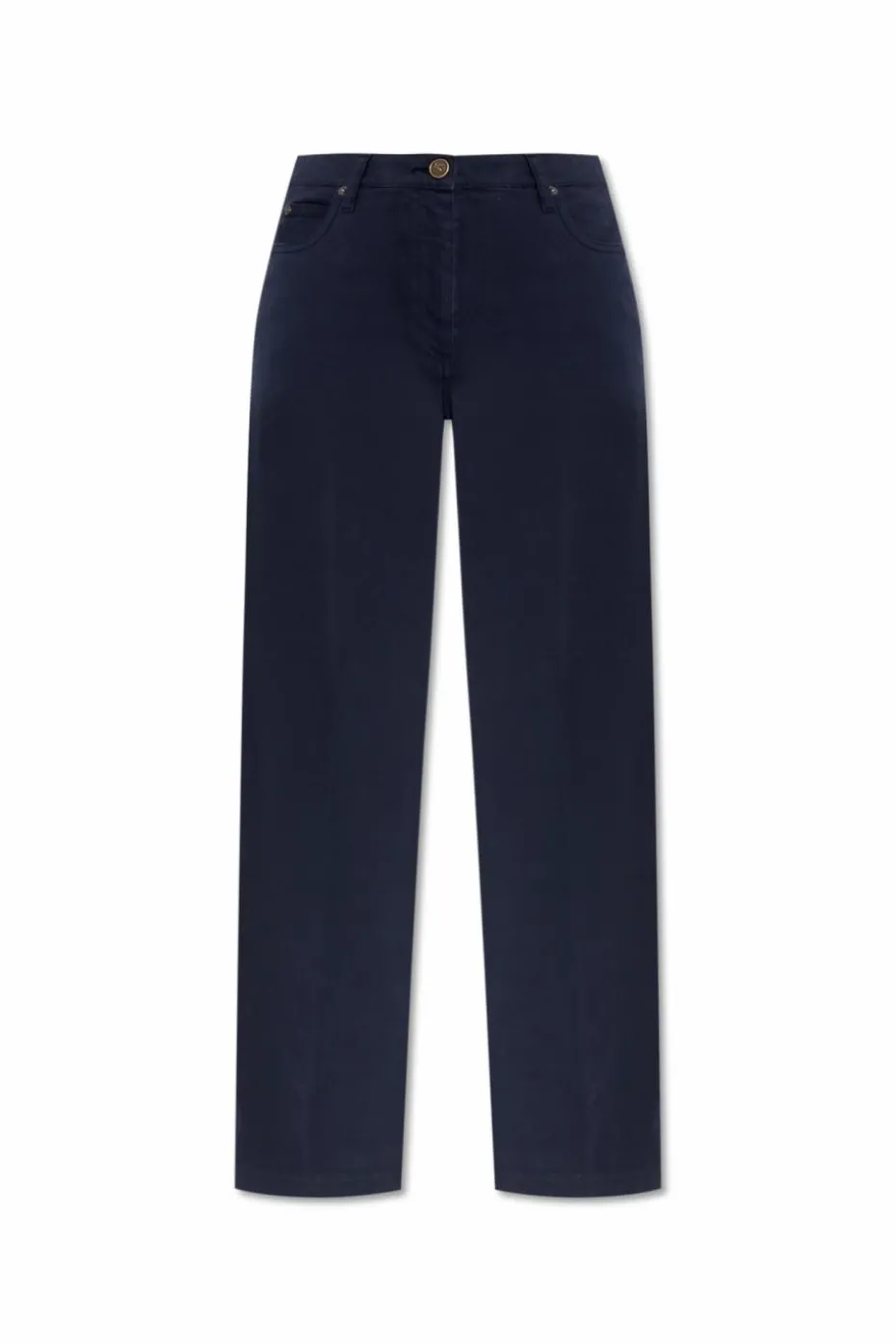 Etro NAVY BLUE Straight-leg trousers