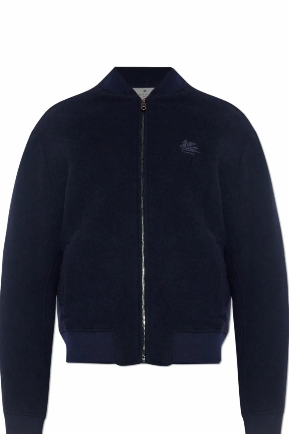 Etro NAVY BLUE Wool jacket