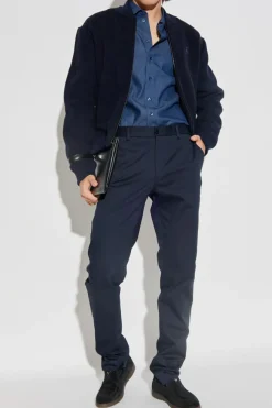 Etro NAVY BLUE Wool jacket