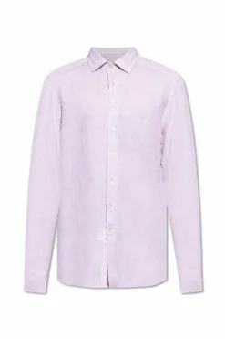 Etro PINK Linen shirt
