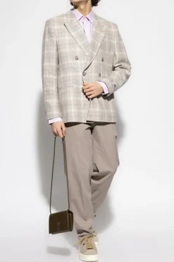 Etro PINK Linen shirt