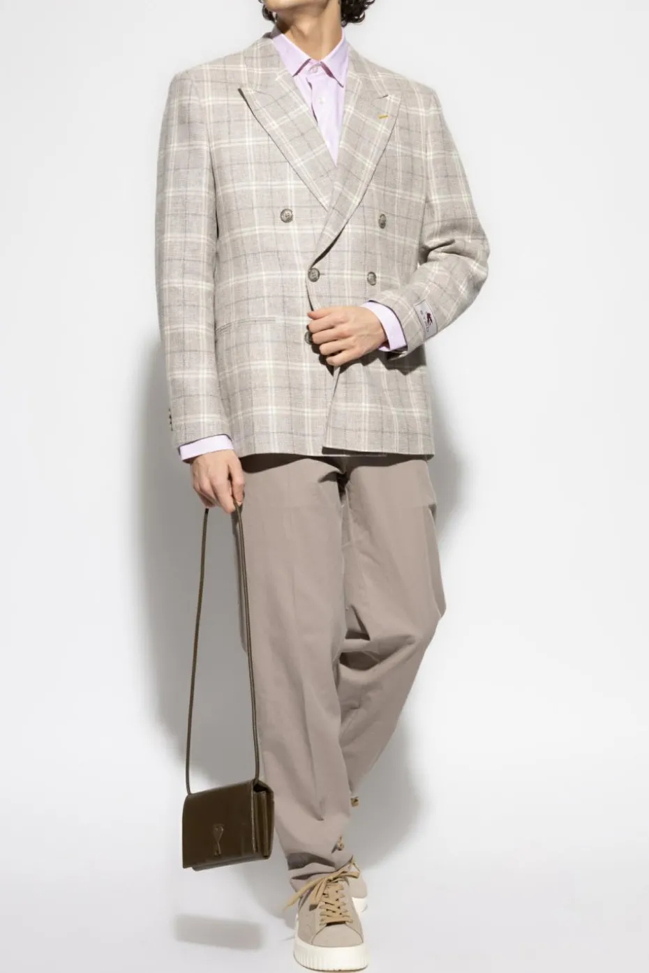 Etro PINK Linen shirt