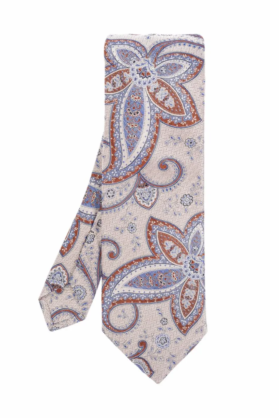 Etro PINK Patterned tie