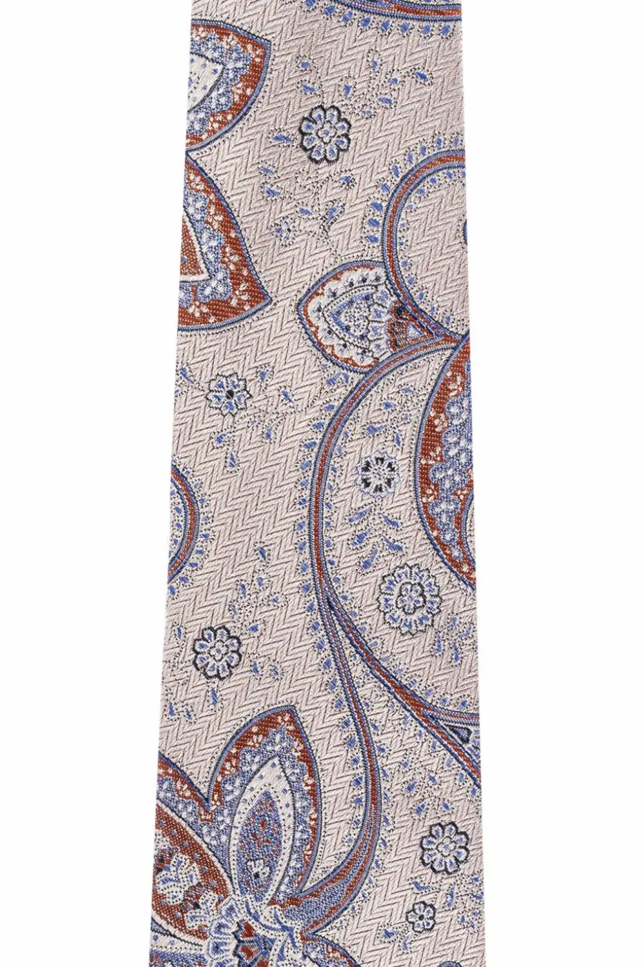 Etro PINK Patterned tie