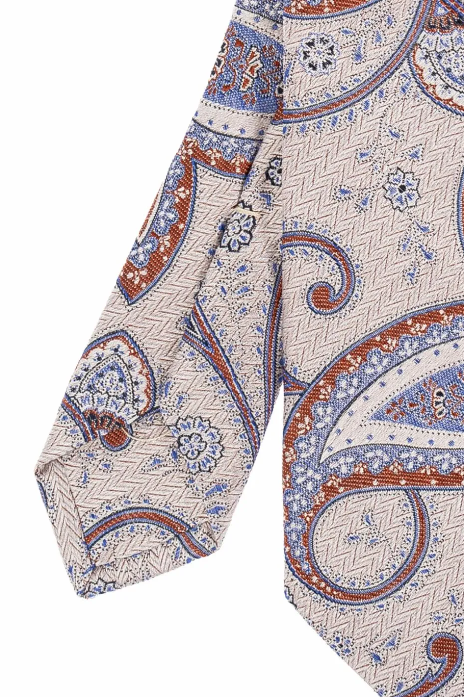 Etro PINK Patterned tie