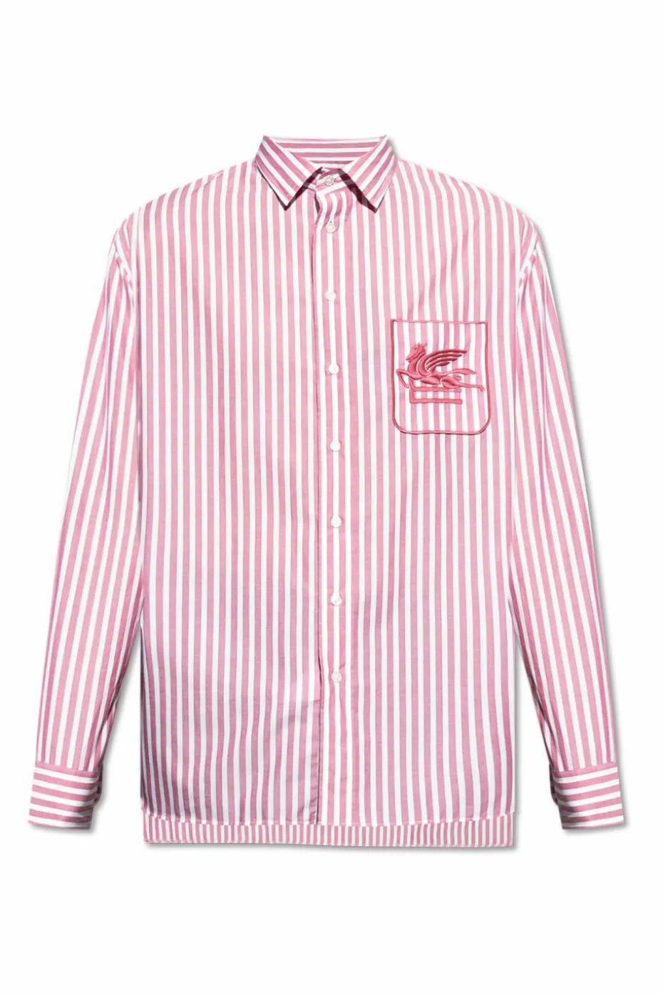 Etro RED Shirt with pocket