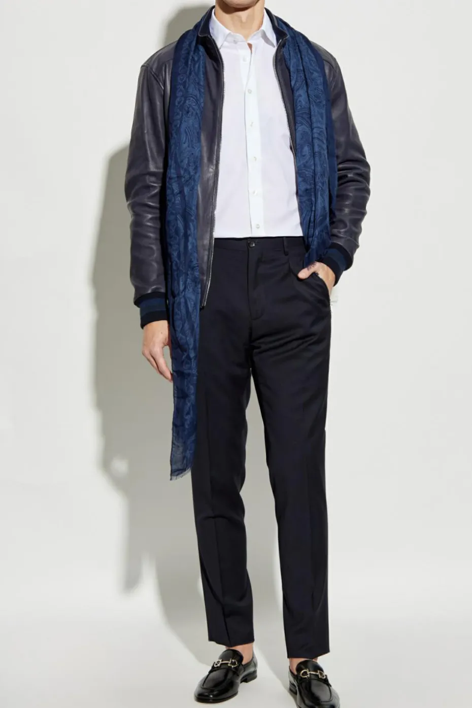 Etro WHITE Cotton shirt