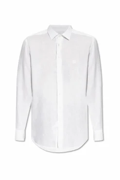 Etro WHITE Linen shirt