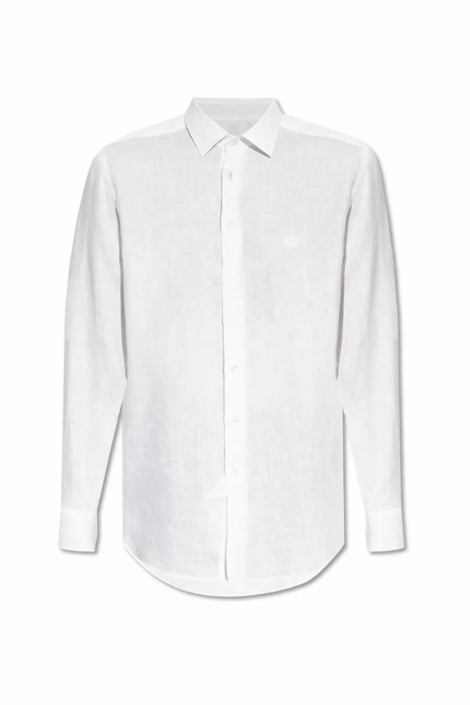 Etro WHITE Linen shirt
