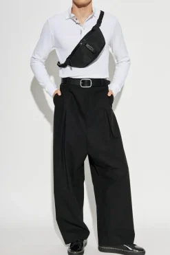 Etro WHITE Long-sleeve polo