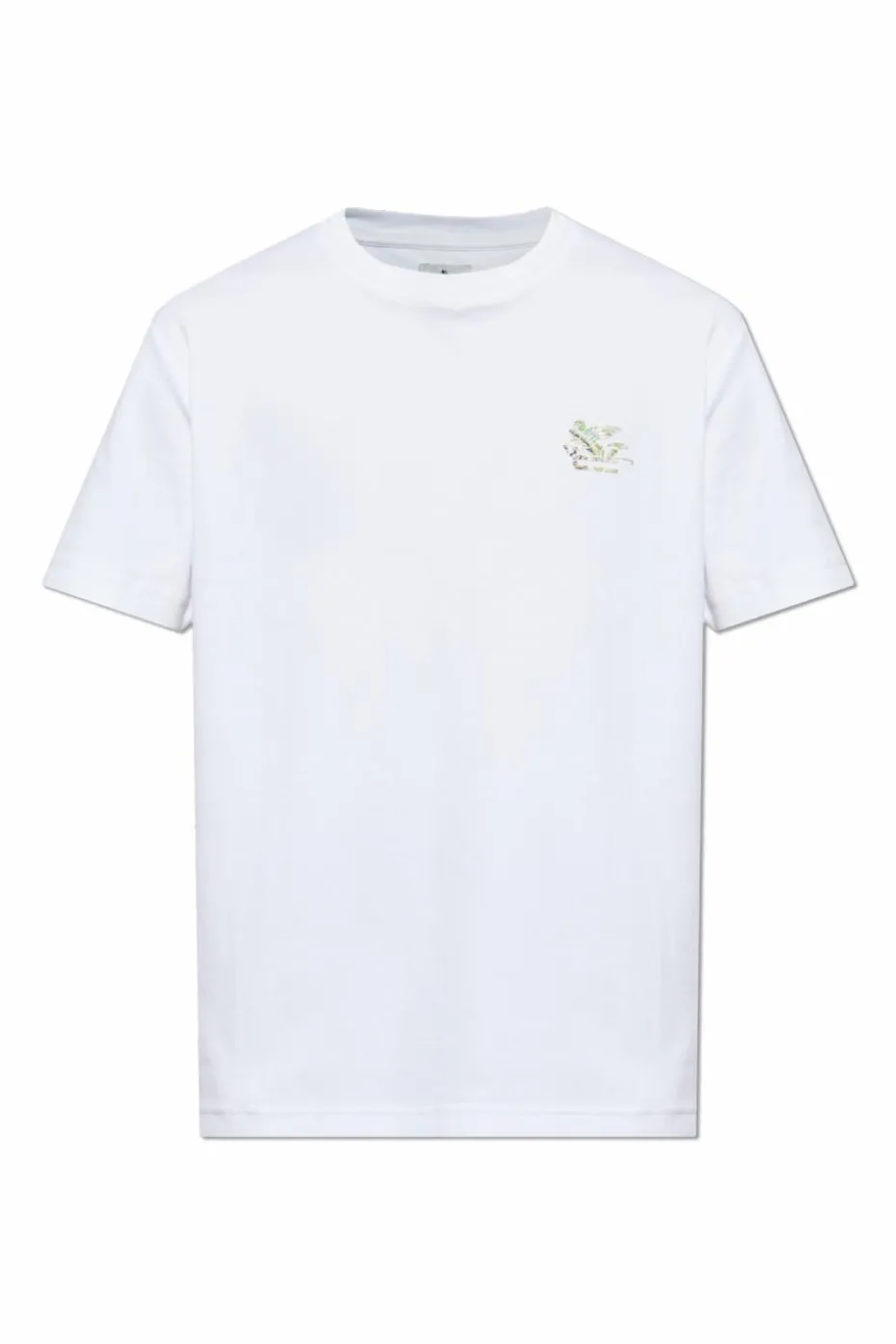 Etro WHITE T-shirt with logo