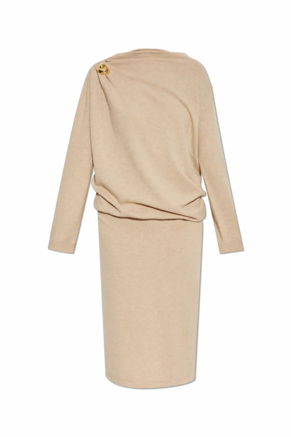 Fabiana Filippi beige Wool dress