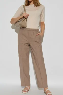 Fabiana Filippi beige Wool sweater